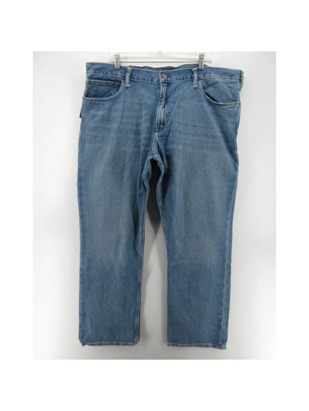 Polo Ralph Lauren Jeans 42x32 867 Classic Fit Straight Denim Pants *